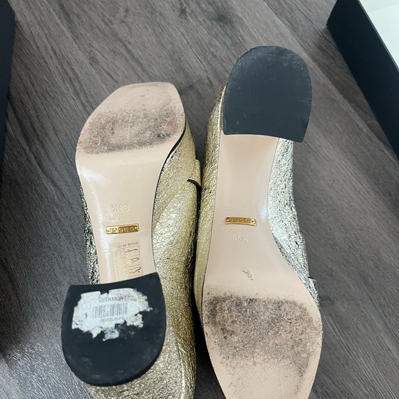 Authentic Gucci double GG shoes - Picture 9 of 10